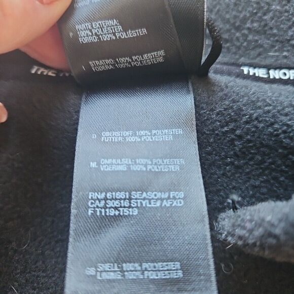 THE NORTH FACE HYVENT Jacket Coat Mens XXL 2XL SNOWBOARD SKI WINTER 3 IN 1 BLACK - Picture 4 of 11